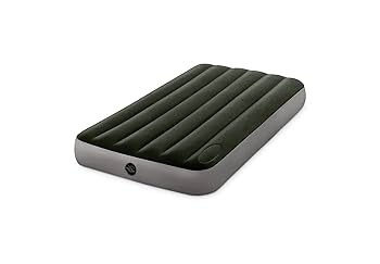 INTEX(インテックス) ベッド エアーベッド [フットポンプ付ダウニーエアー Amazon.co.jp: INTEX インテックス ダウニーエアーベッド DURA